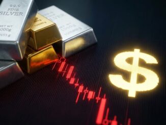 Effondrement des métaux précieux un piège face au dollar fort