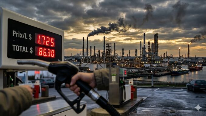 Surproduction pétrolière un mirage ruineux à la pompe