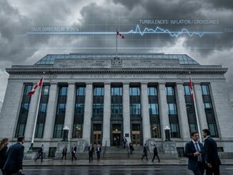 Taux directeur de la Banque du Canada un statu quo sous haute tension