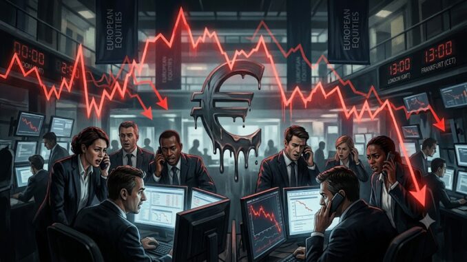 Choc monétaire et péril face à la tenace inflation en zone euro