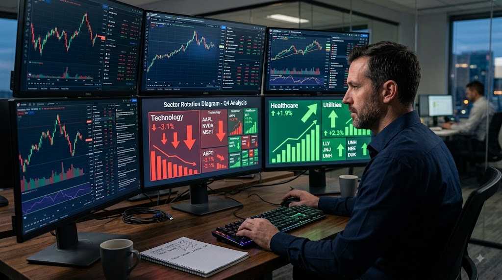 Secteurs défensifs estivaux, l'ultime refuge face à la déroute technologique